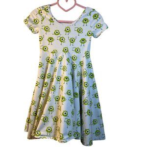 Wild Rich Kids Mike Wazowski Dress